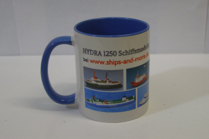 Mug II "Ferries and pilots"  (1 p.) - blue -